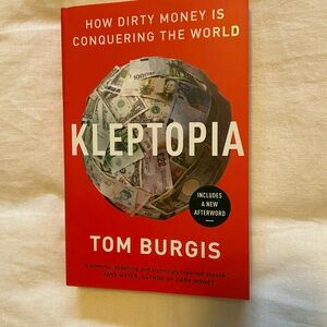 Kleptopia by Tom Burgis